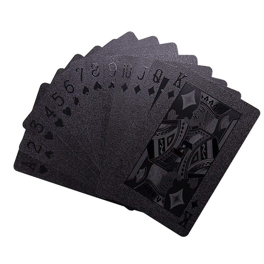 Waterproof Black Diamond Cards