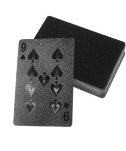 Waterproof Black Diamond Cards