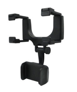 Rear View Mirror Cell Phone Holder Mount