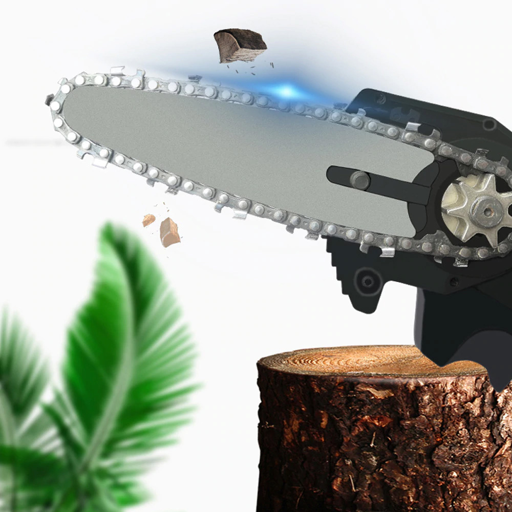 Rechargeable Handheld Mini Battery Powered Chainsaw