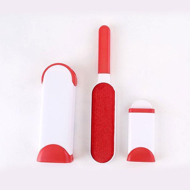 Electrostatic Double-sided Hair Removal Brush