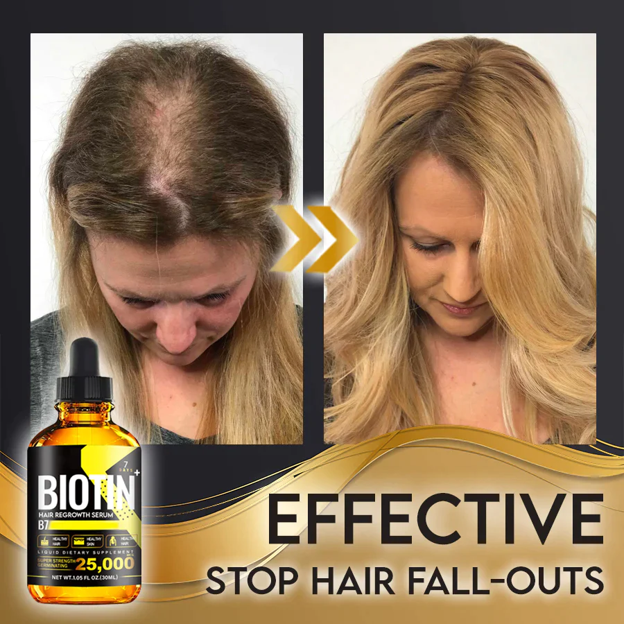 Biotin+ Hair Regrowth Serum