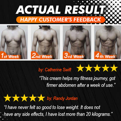 6 Pack Abs Sculpting Cream