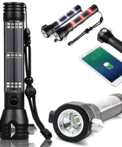 Roadside HERO 9 in 1 Multi-Function Flashlight