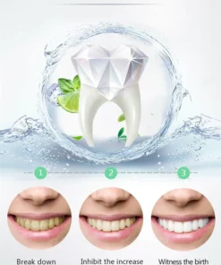 Shinyteeth Scaling agent, Calculus Removal, Teeth Whitening, Healing Mouth Ulcers, Eliminating Bad Breath, Preventing and Healing Caries, Tooth Regeneration