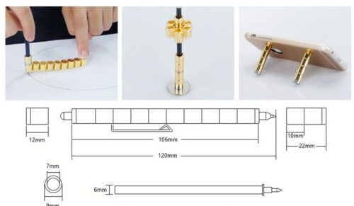 Polar Modular Magnet Pen