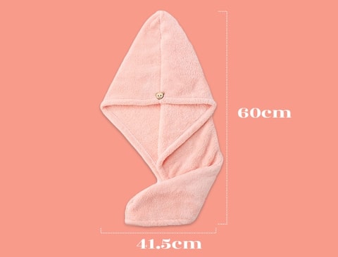 Eco Friendly Super Absorbent Hair Towel Wrap