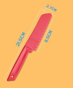 Toddler Plastic Kitchen Knife