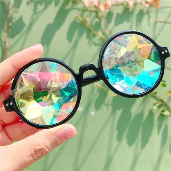 Motley Crystal Glasses