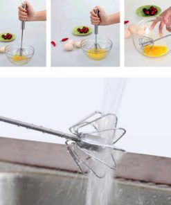 Self-Spinning Mixer Whisk