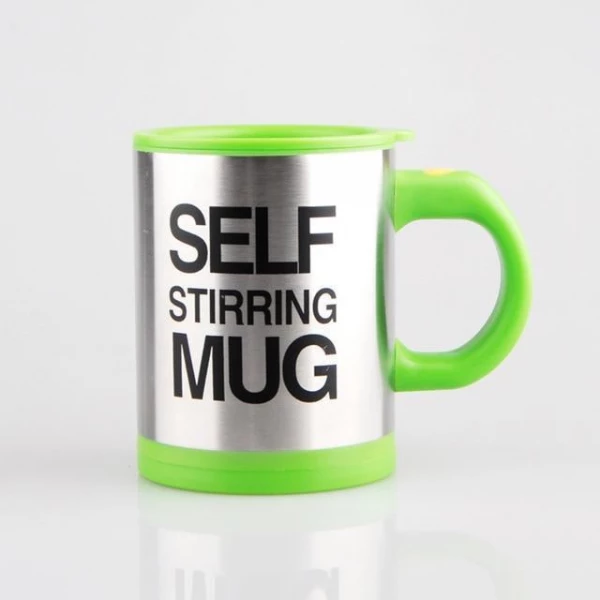 Self-Stirring Coffee Mug