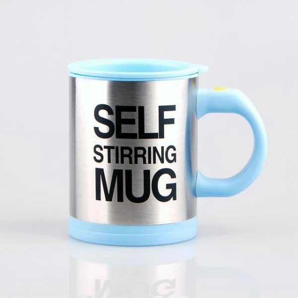 Self-Stirring Coffee Mug