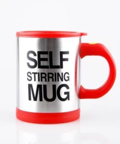 Self-Stirring Coffee Mug