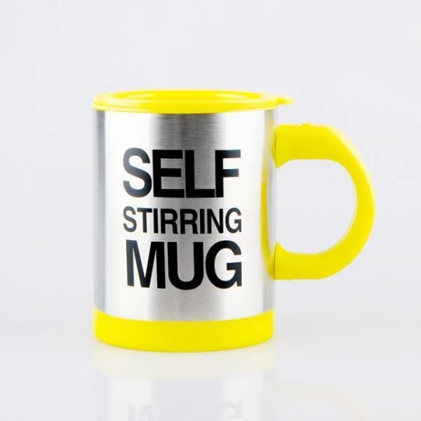 Self-Stirring Coffee Mug