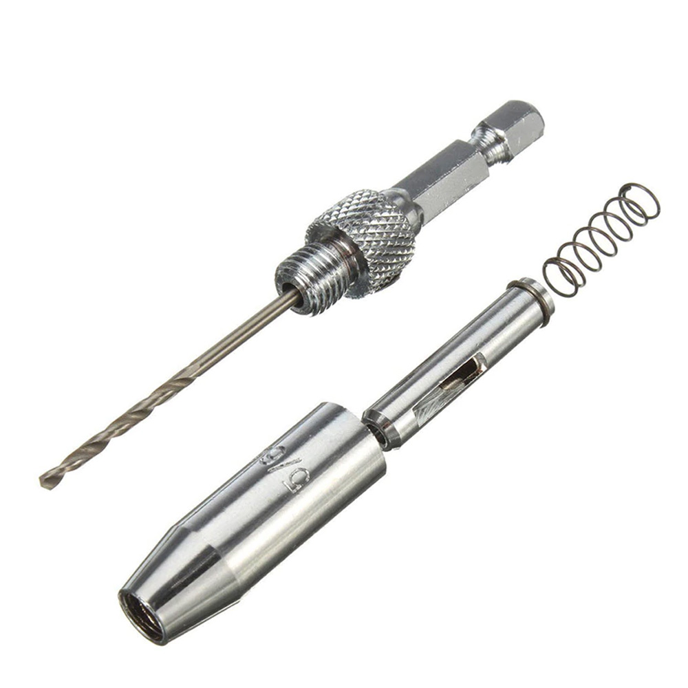 Self-Centering Hinge Drill Bits