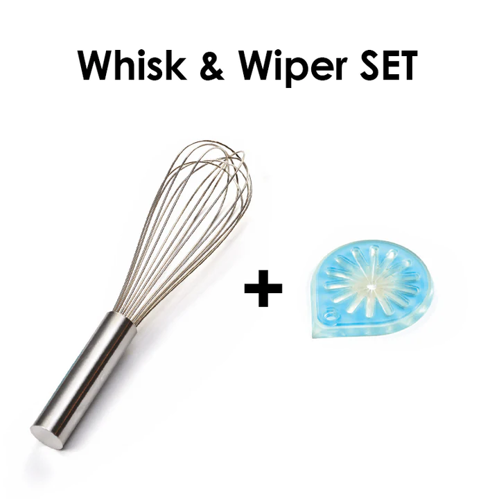 Whisk Wiper Set