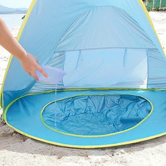 Pop-Up Baby Beach Tent