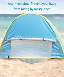 Pop-Up Baby Beach Tent