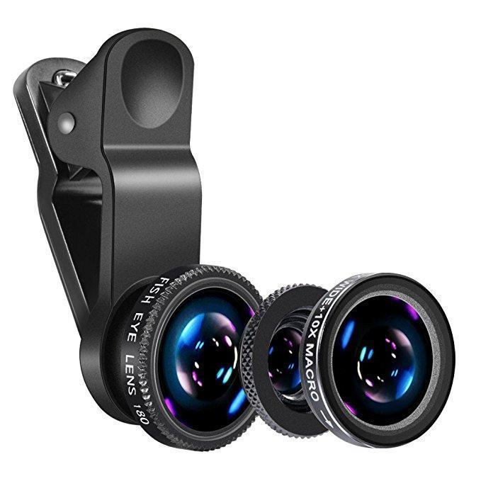 Set of Phone Lenses