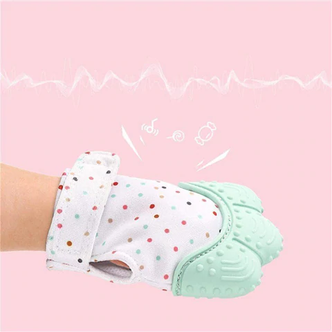 Baby Silicone Molar Teething Glove