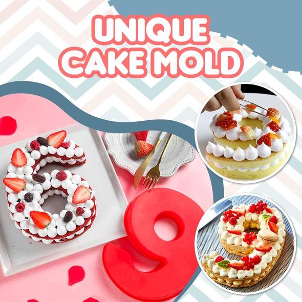 Silicone Number Cake Mold