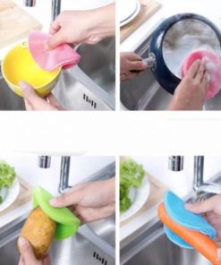 Multifunctional Silicone Cleaning Sponge