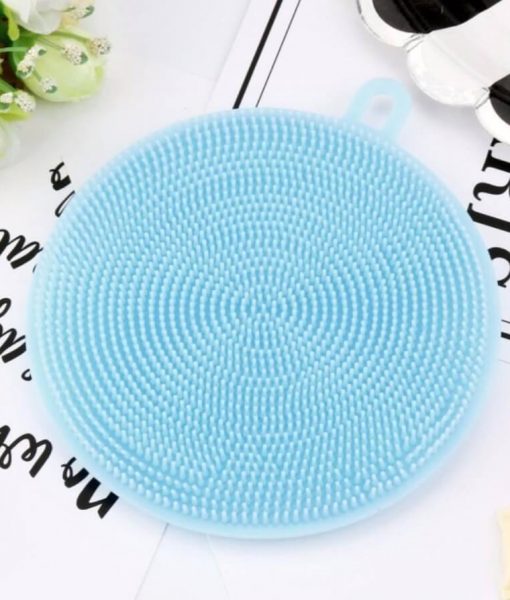 Multifunctional Silicone Cleaning Sponge