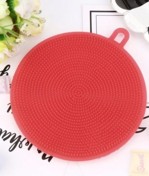 Multifunctional Silicone Cleaning Sponge