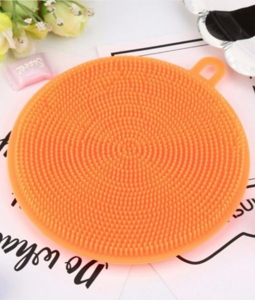 Multifunctional Silicone Cleaning Sponge