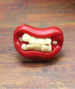 Funny Teeth Baby Pacifiers