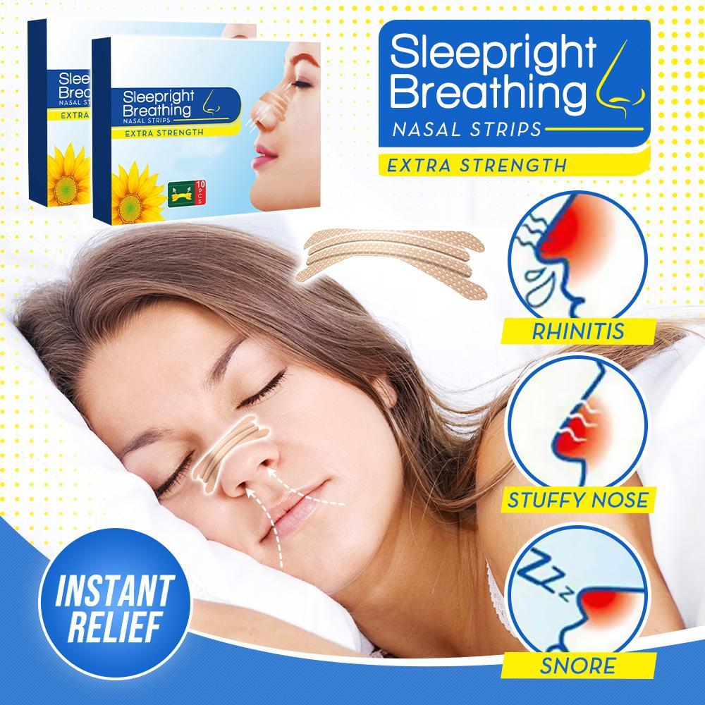 Sleepright Breathing Extra-Strength Nasal Strips