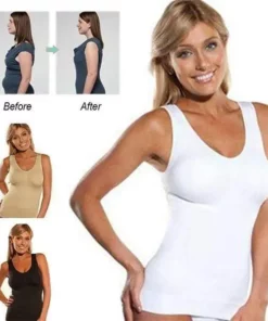 Slimming Tank Top With Built In Bra