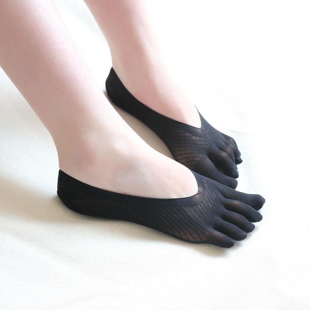 Non-Slip Breathable Five Fingers Socks