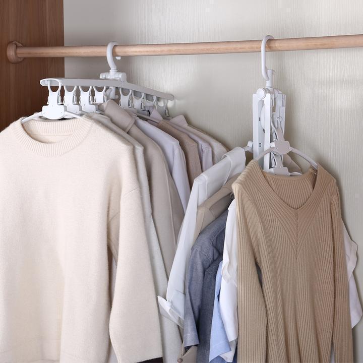 Smart Collapsible & Folding Clothes Hanger