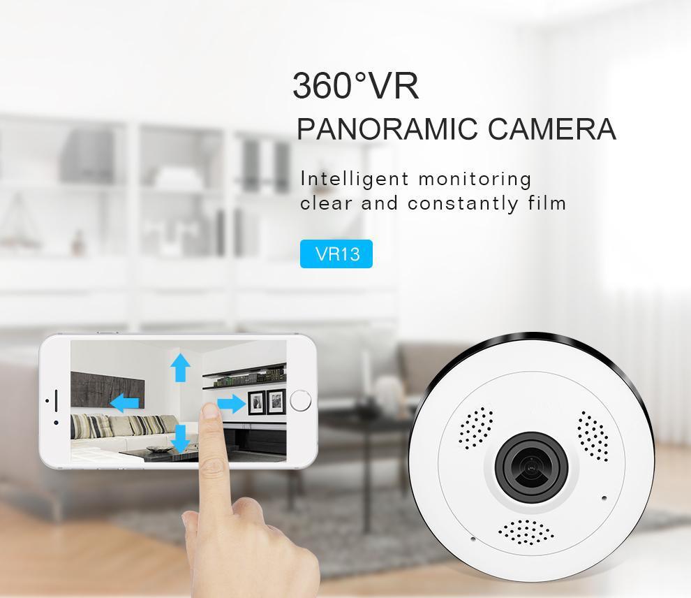 360° Smart Home Camera