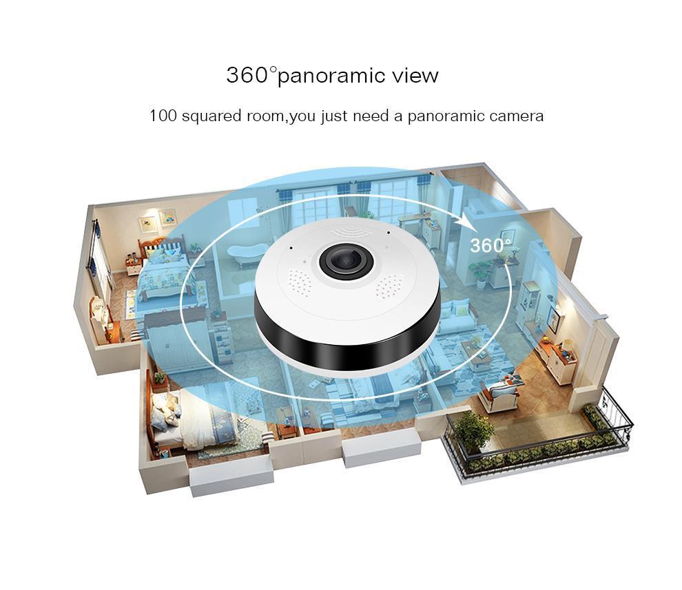 360° Smart Home Camera