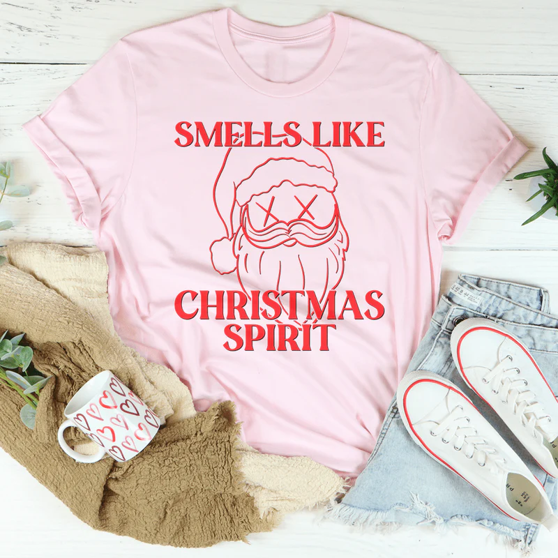 Smells Like Christmas Spirit Tee