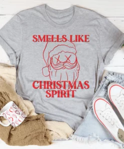 Smells Like Christmas Spirit Tee