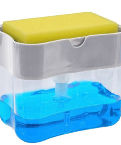 Soap Caddy With Sponge Holder