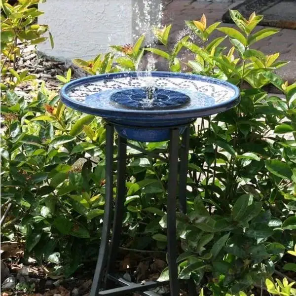 Solar Bird Bath Fountain