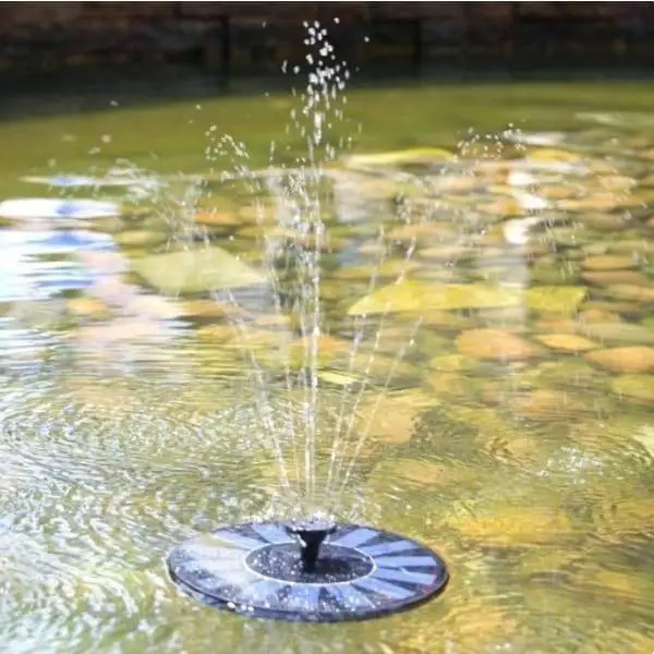 Solar Bird Bath Fountain