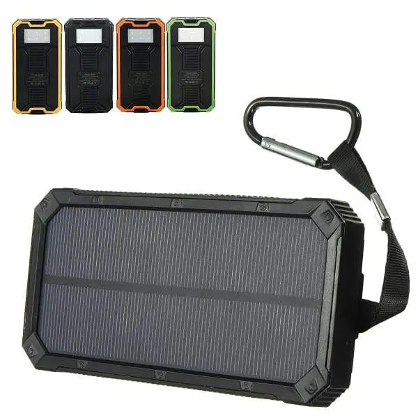 Solar Waterproof Power Bank