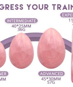 Feminine Exercising Crystal Egg