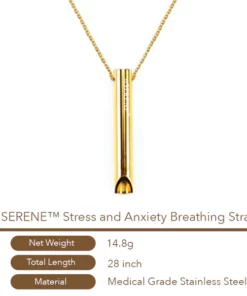 uSERENE Stress and Anxiety Breathing Straw