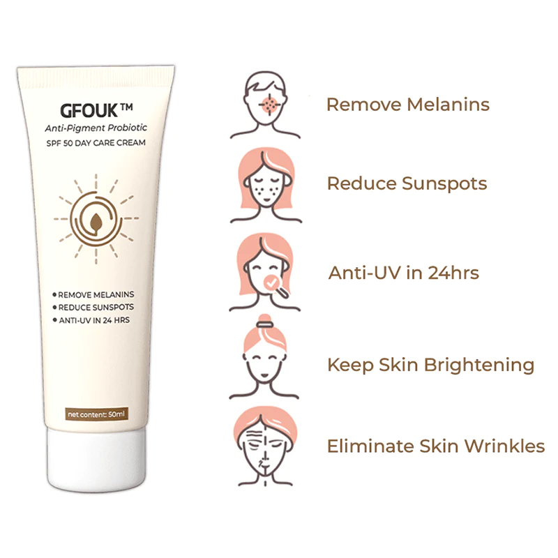 GFOUK Anti-Pigment Probiotic SPF 50 Day Care Cream