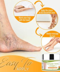 Organic Varicose Vein Healing Cream