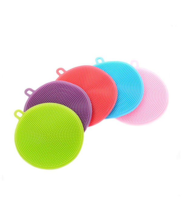 Multifunctional Silicone Cleaning Sponge