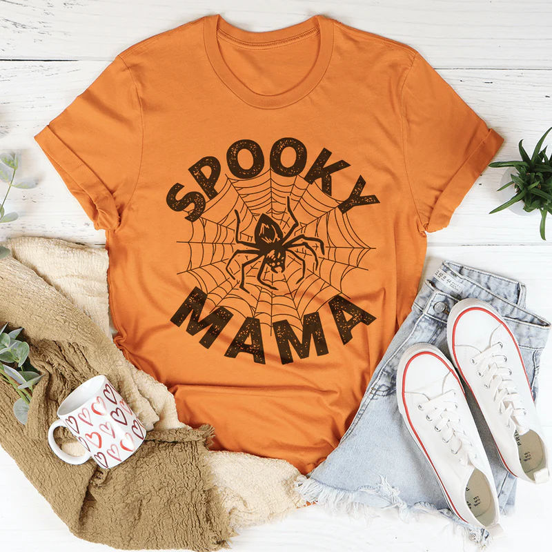 Spooky Mama Tee