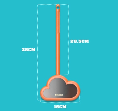 Cloud Silicone Toilet Brush