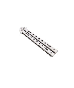 Stainless Steel Butterfly Knife Comb Trainer